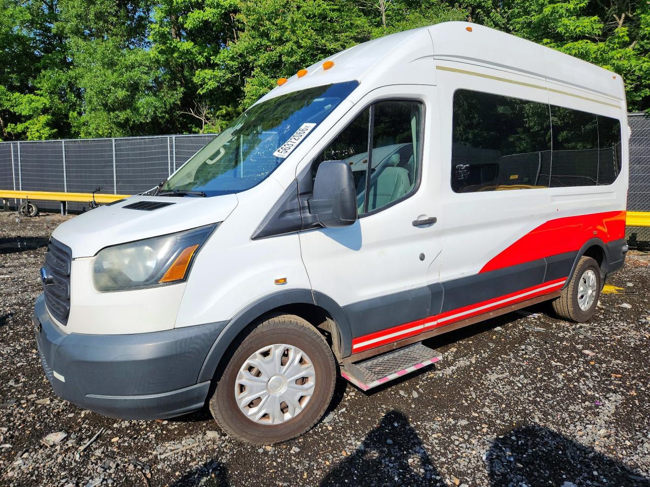 2017 FORD TRANSIT