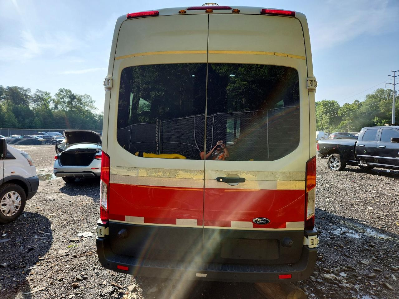2017 FORD TRANSIT