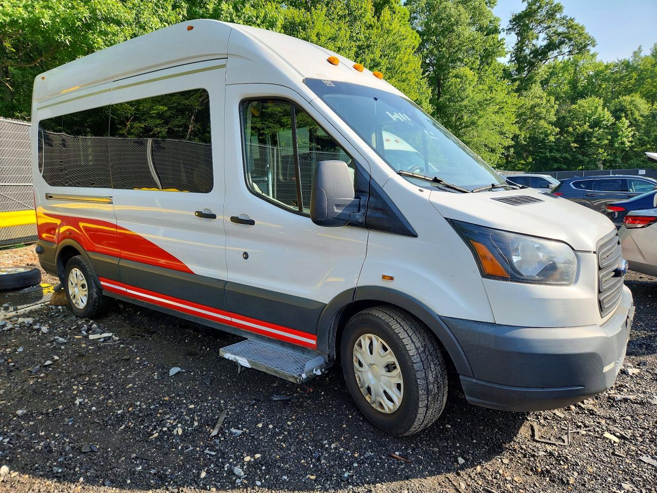 2017 FORD TRANSIT