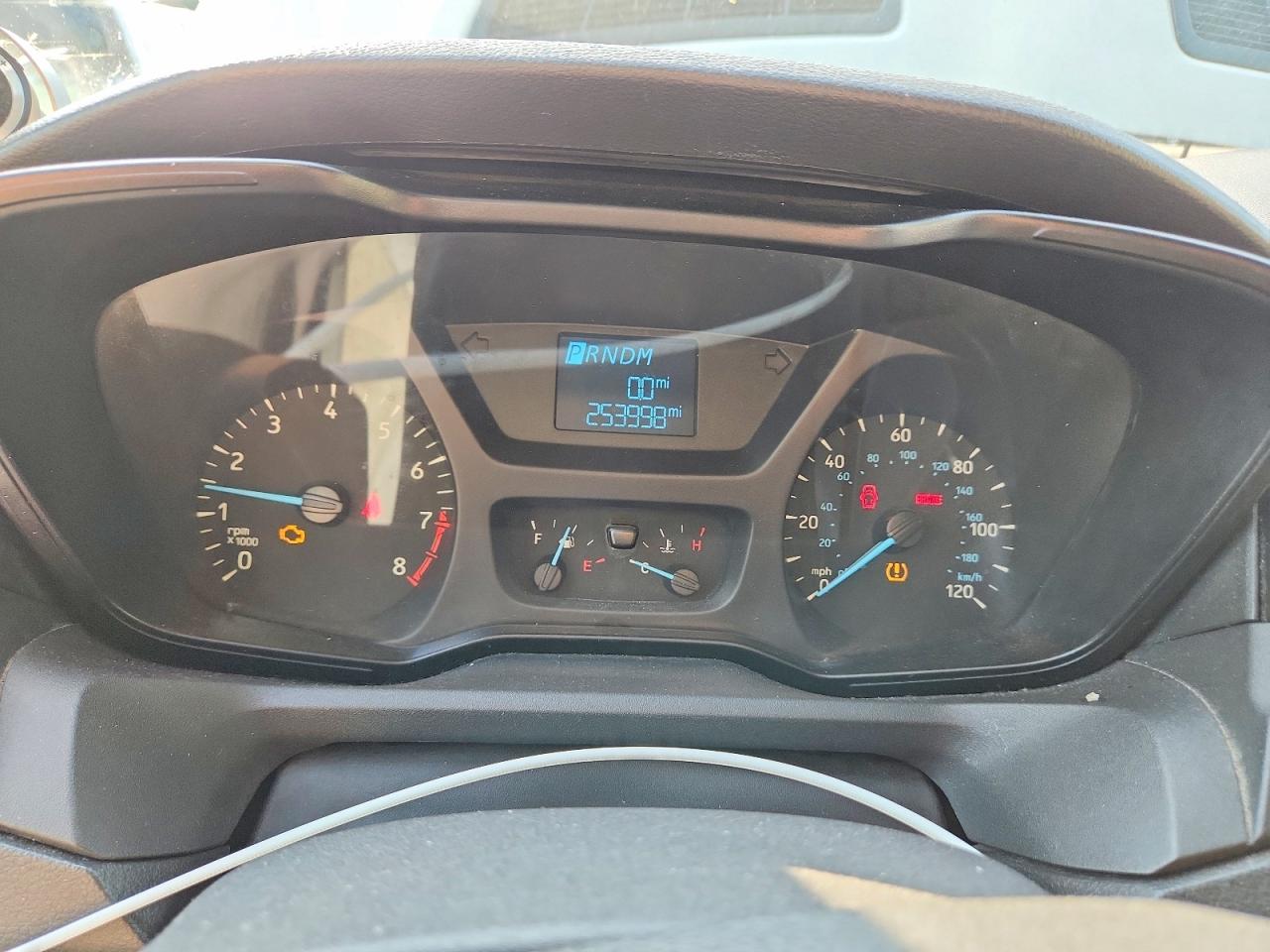 2017 FORD TRANSIT