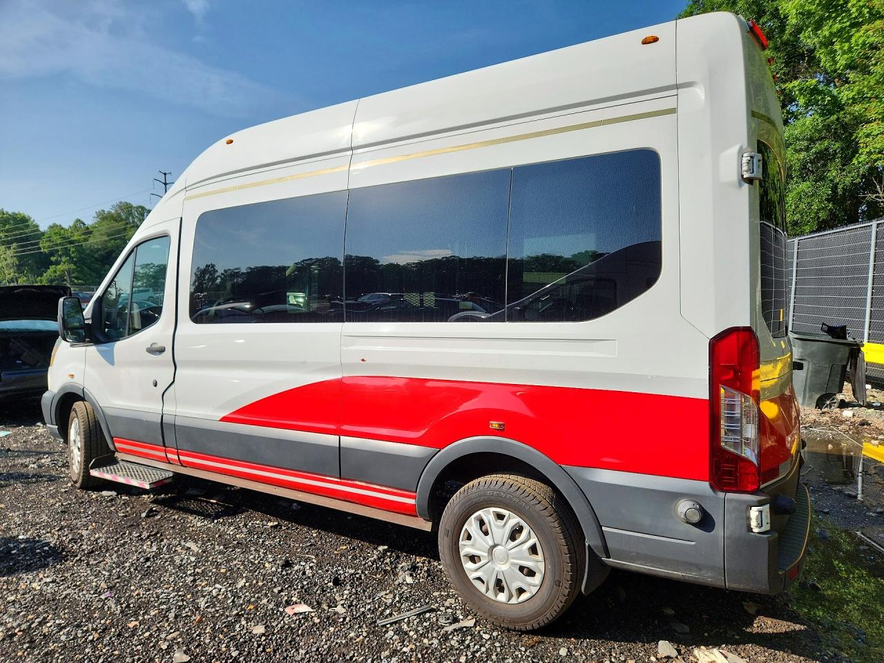2017 FORD TRANSIT