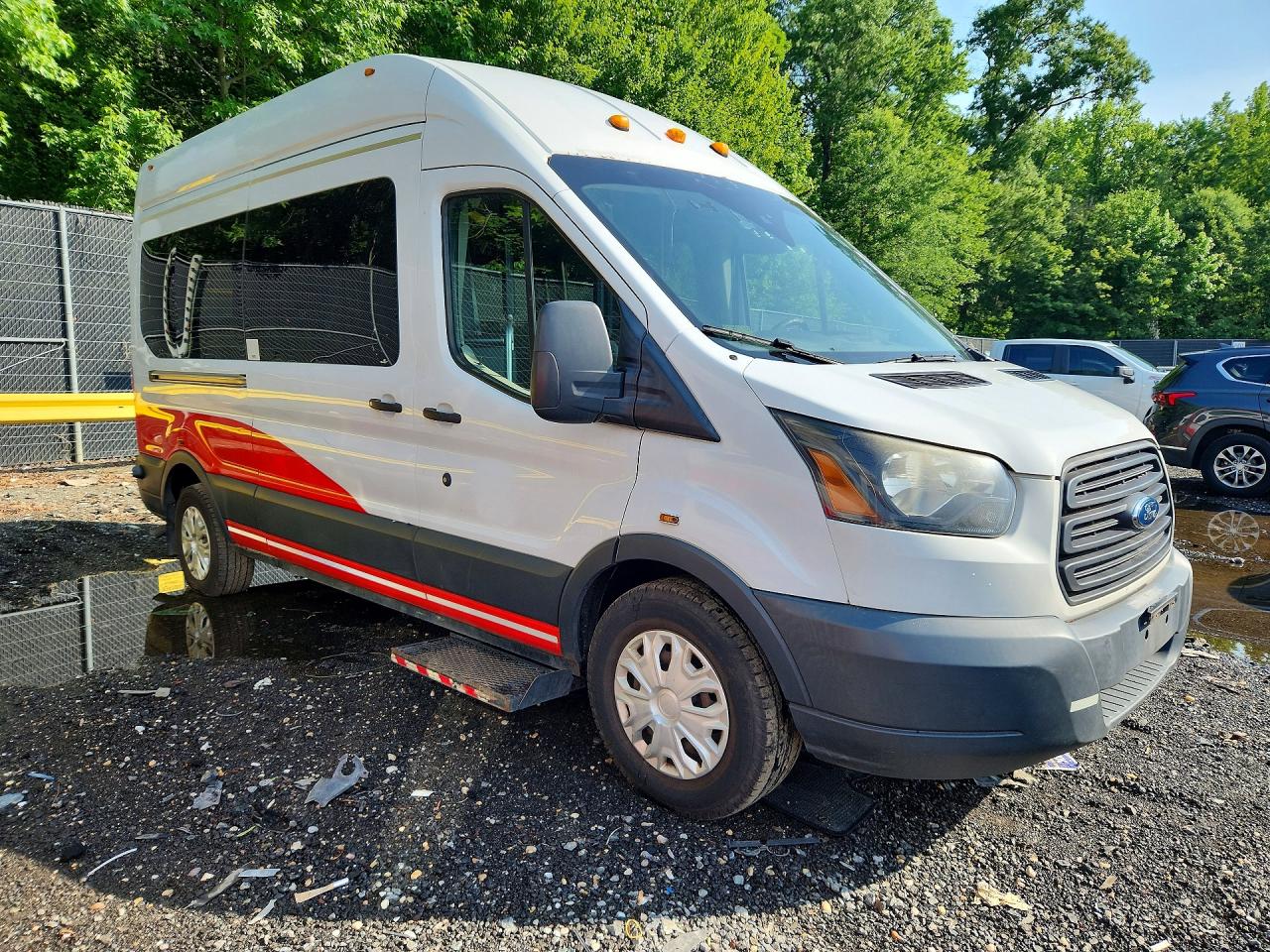 2017 FORD TRANSIT