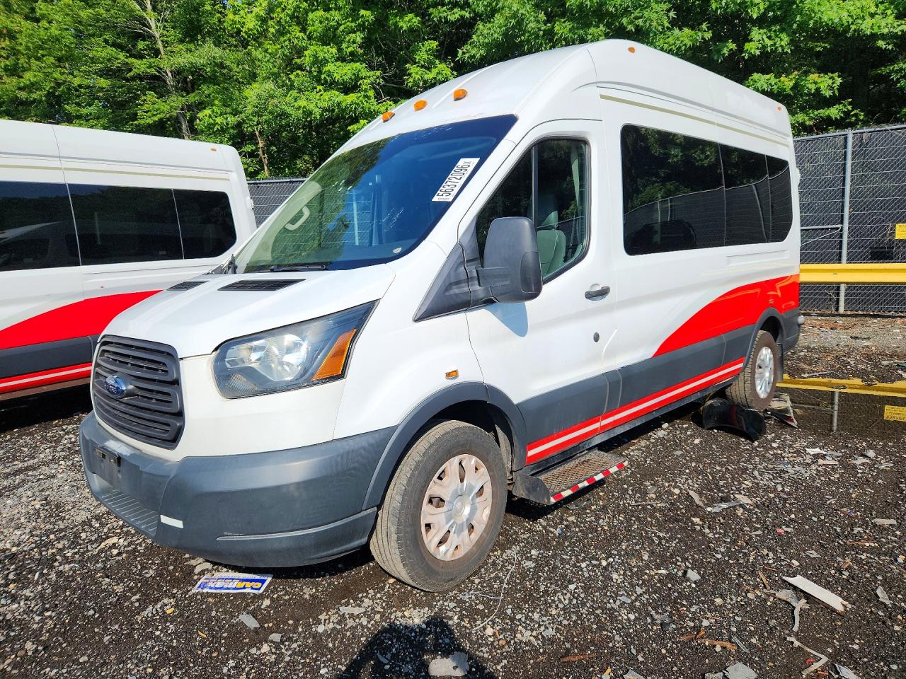2017 FORD TRANSIT