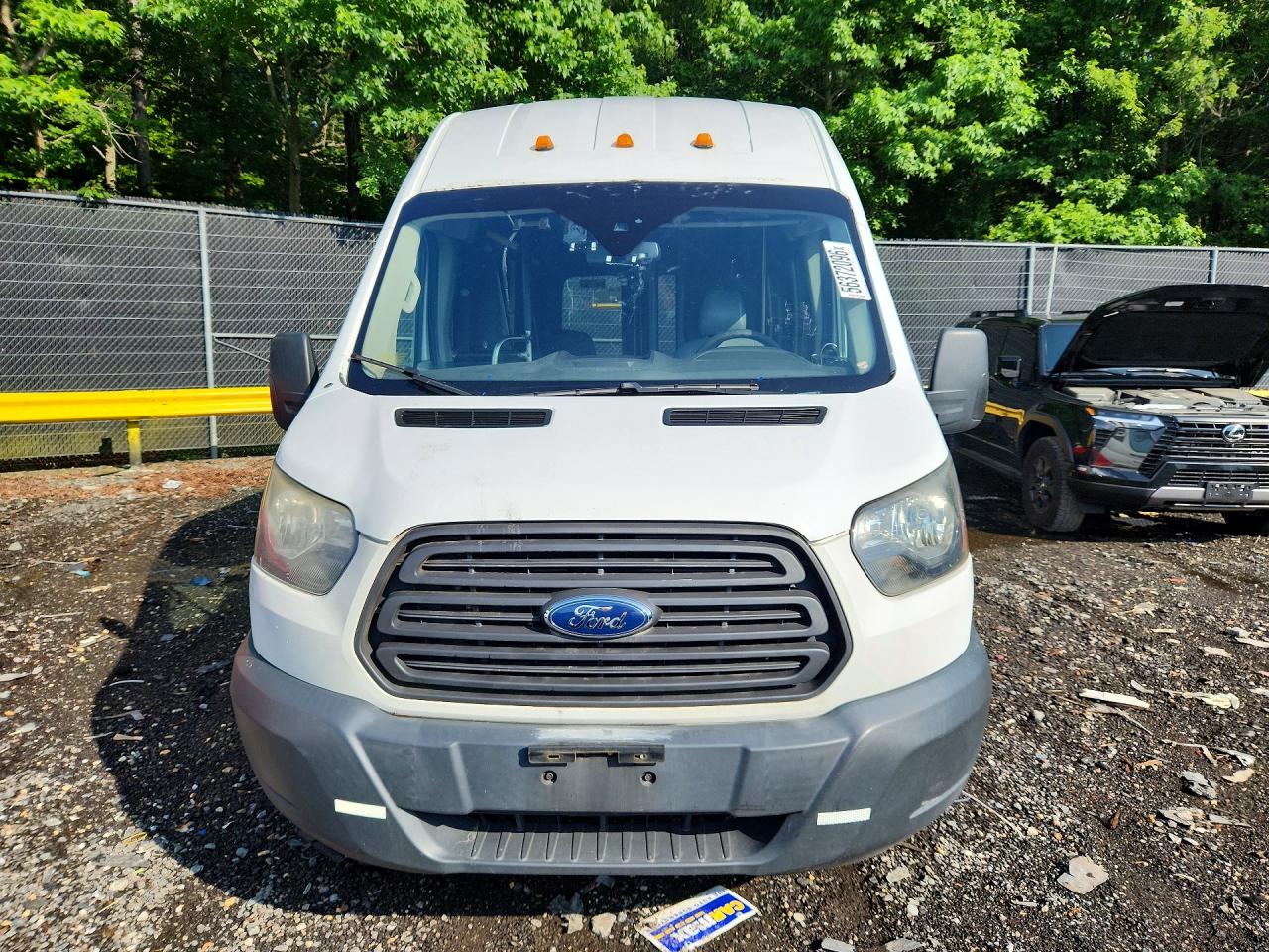 2017 FORD TRANSIT