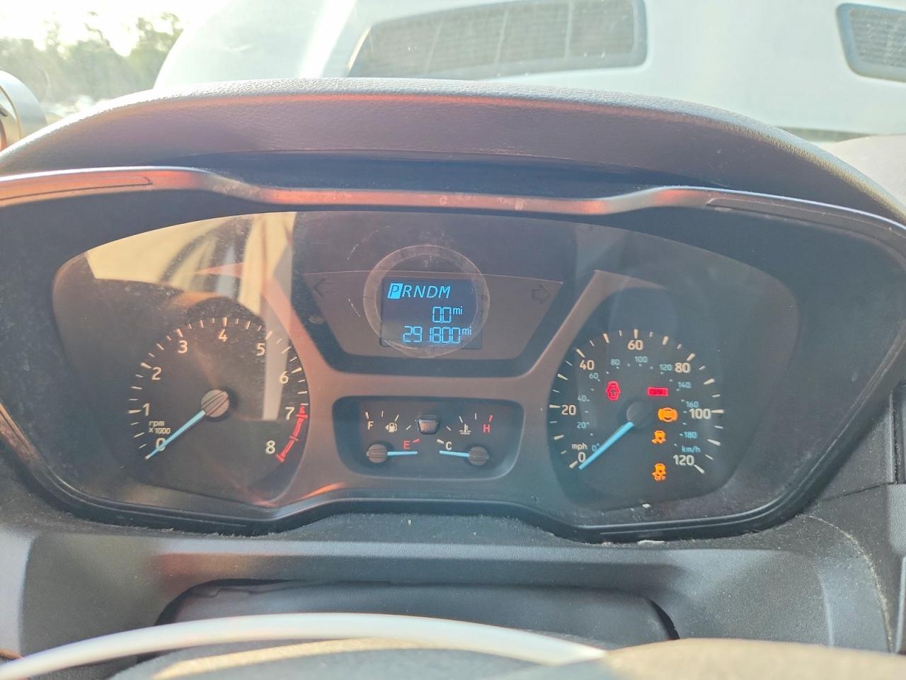 2017 FORD TRANSIT