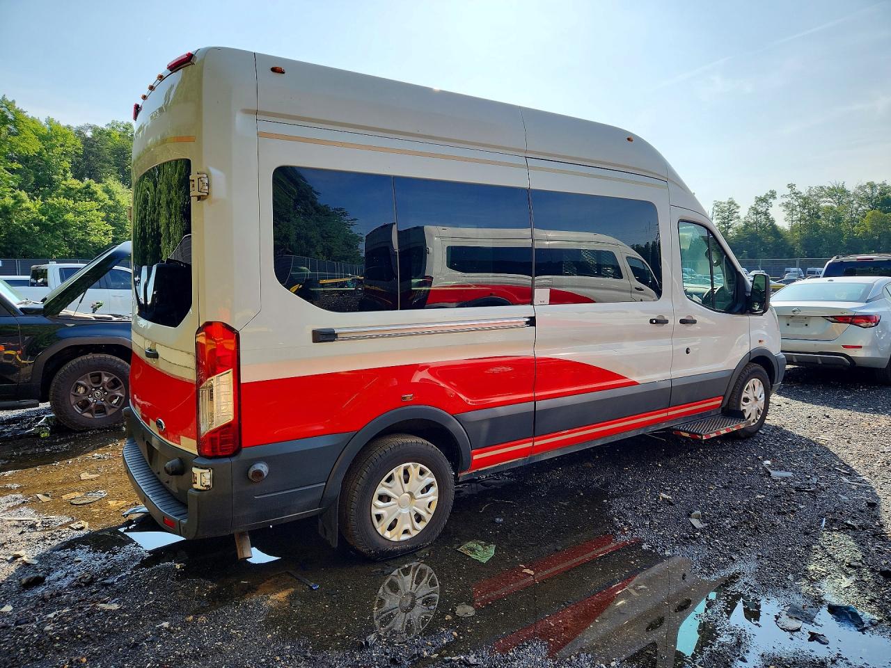 2017 FORD TRANSIT
