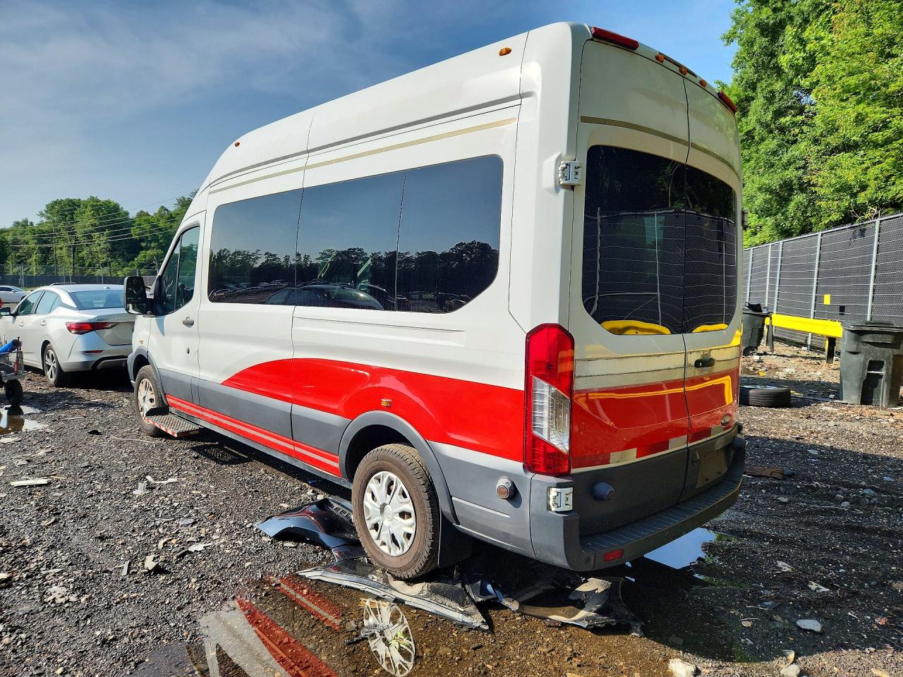2017 FORD TRANSIT