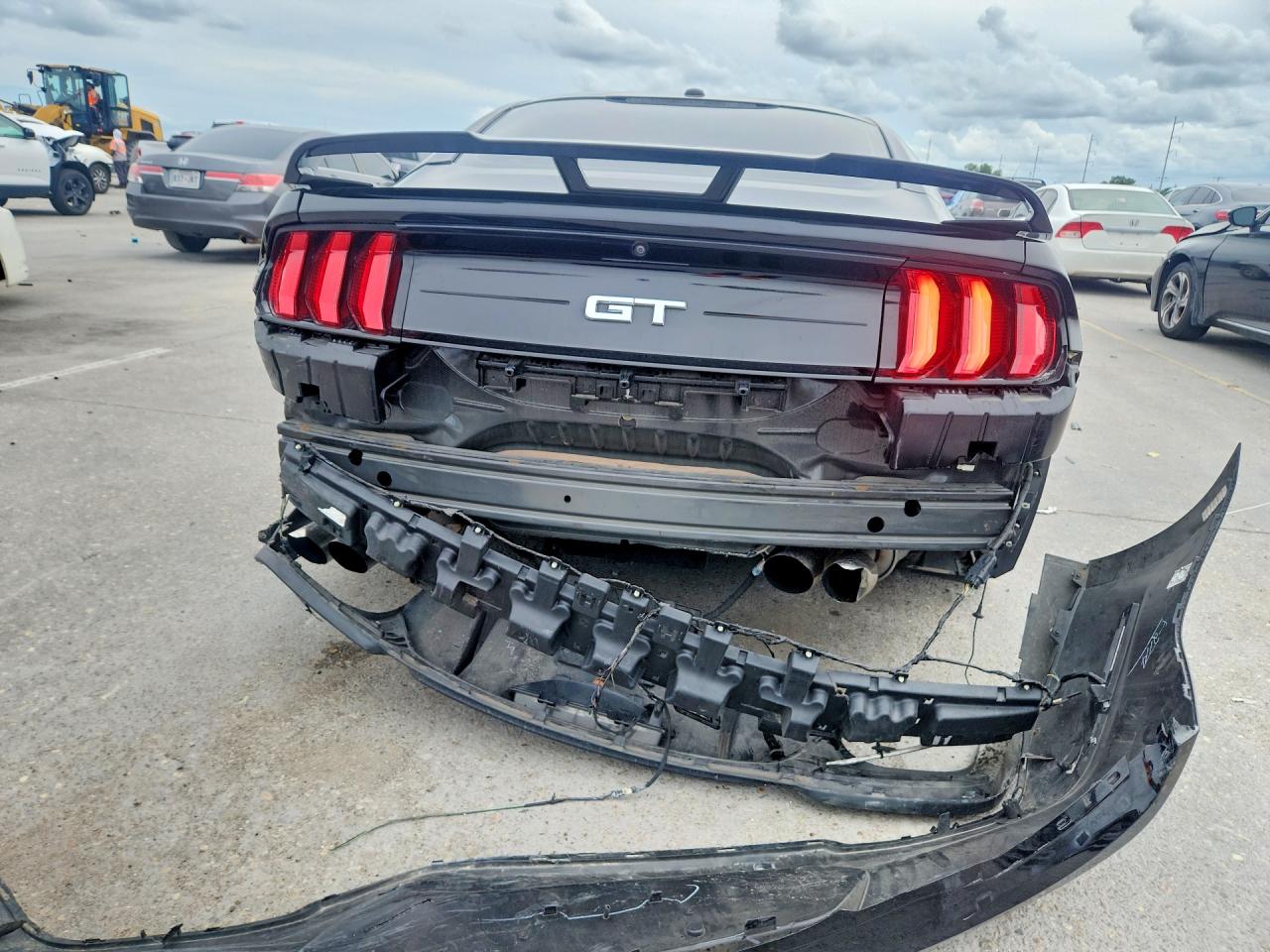 2020 FORD MUSTANG