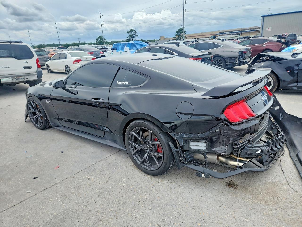 2020 FORD MUSTANG
