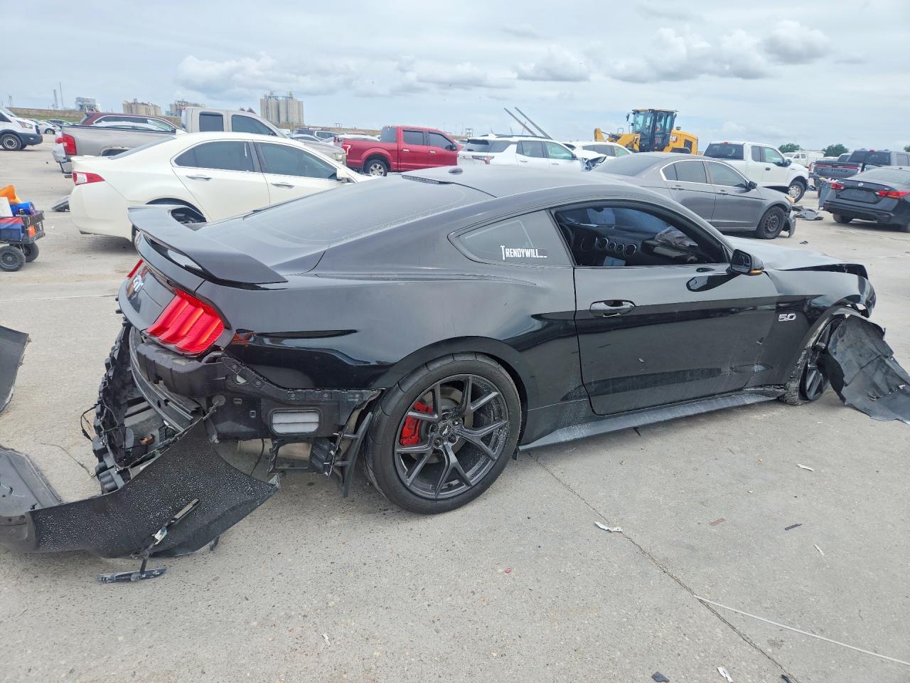 2020 FORD MUSTANG