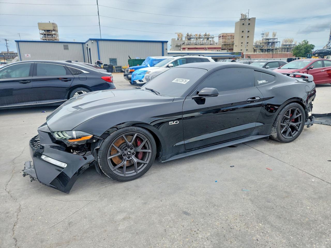 2020 FORD MUSTANG