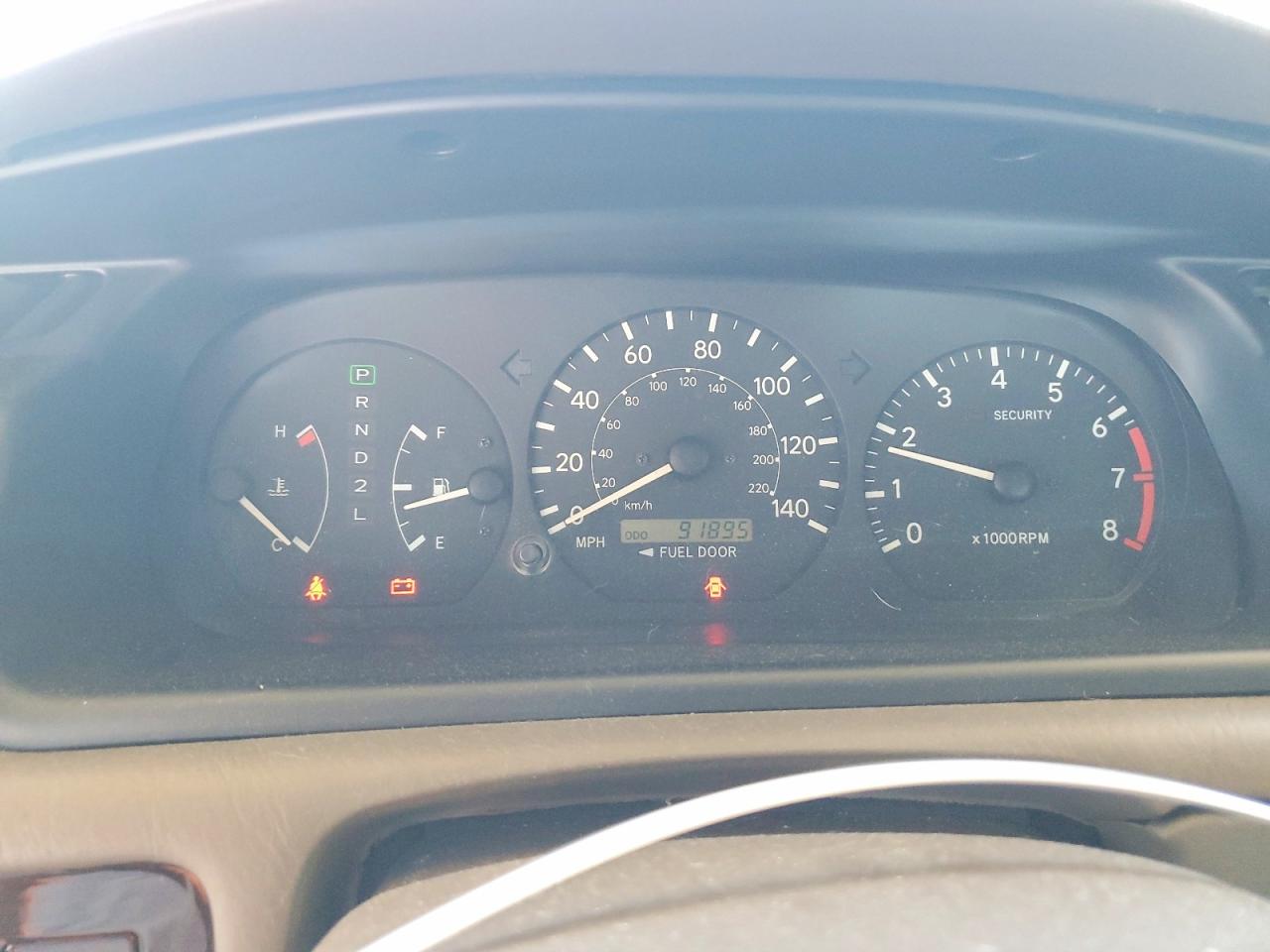 2001 TOYOTA CAMRY