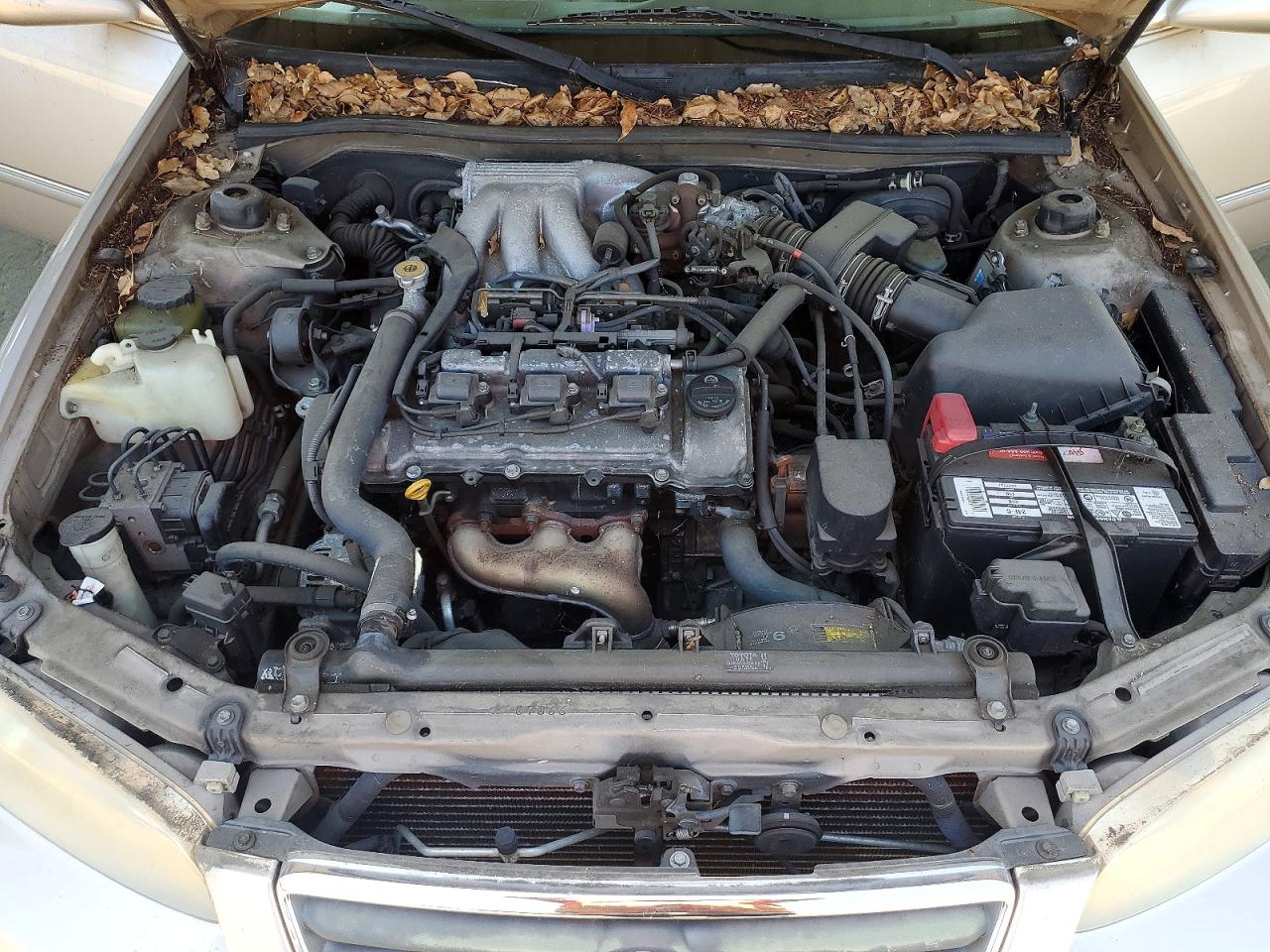 2001 TOYOTA CAMRY