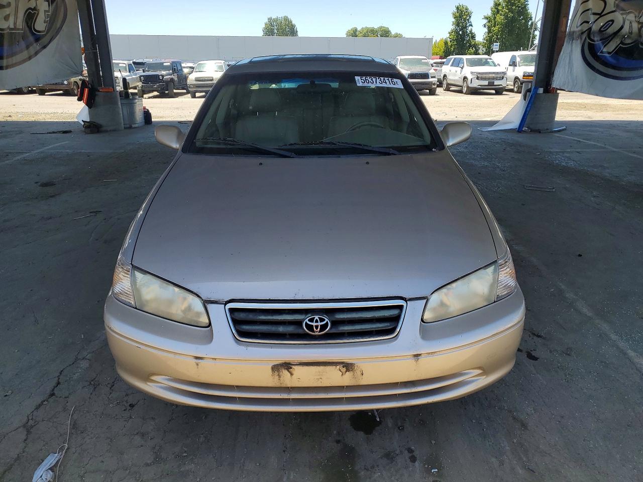 2001 TOYOTA CAMRY