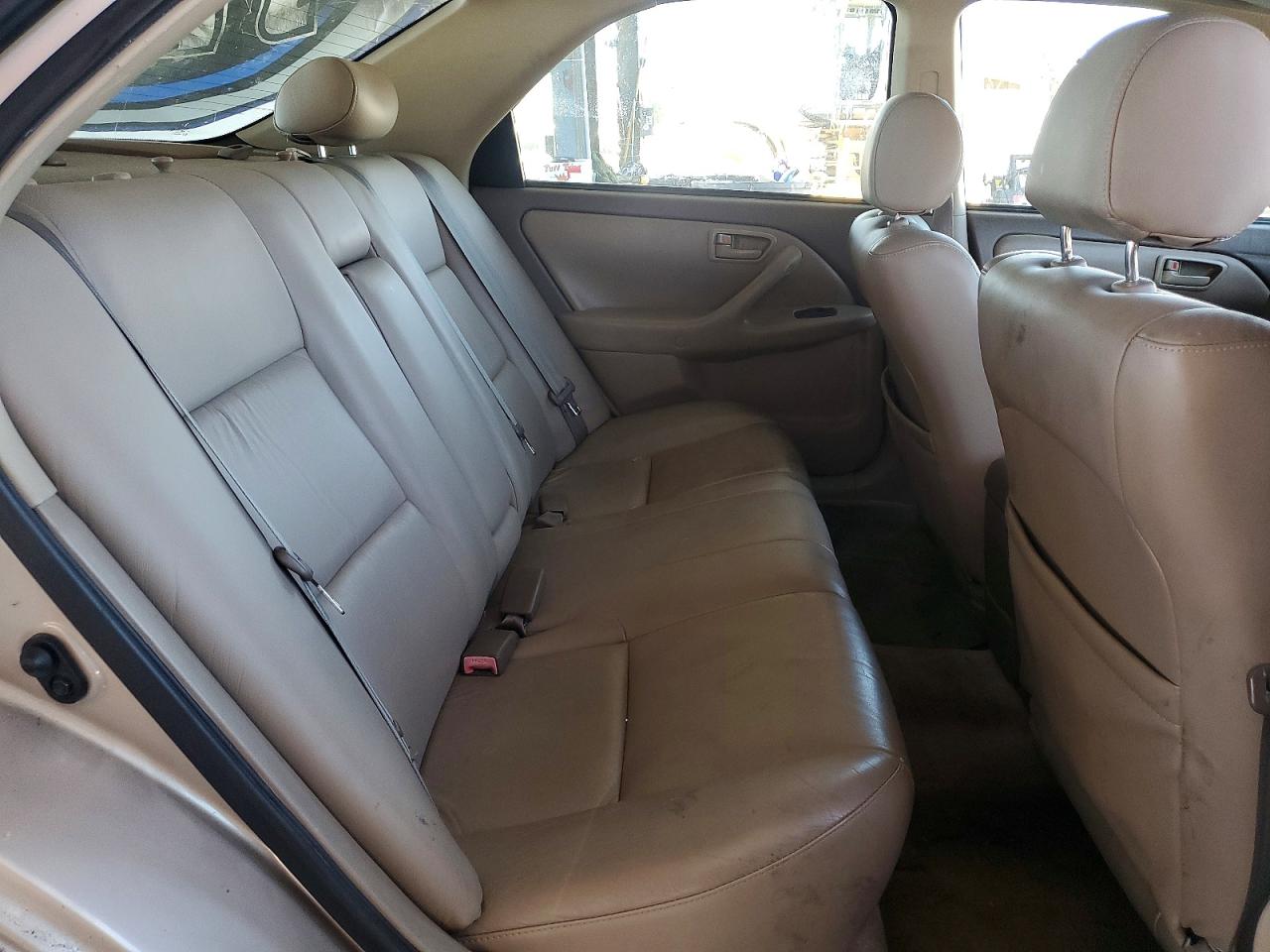 2001 TOYOTA CAMRY