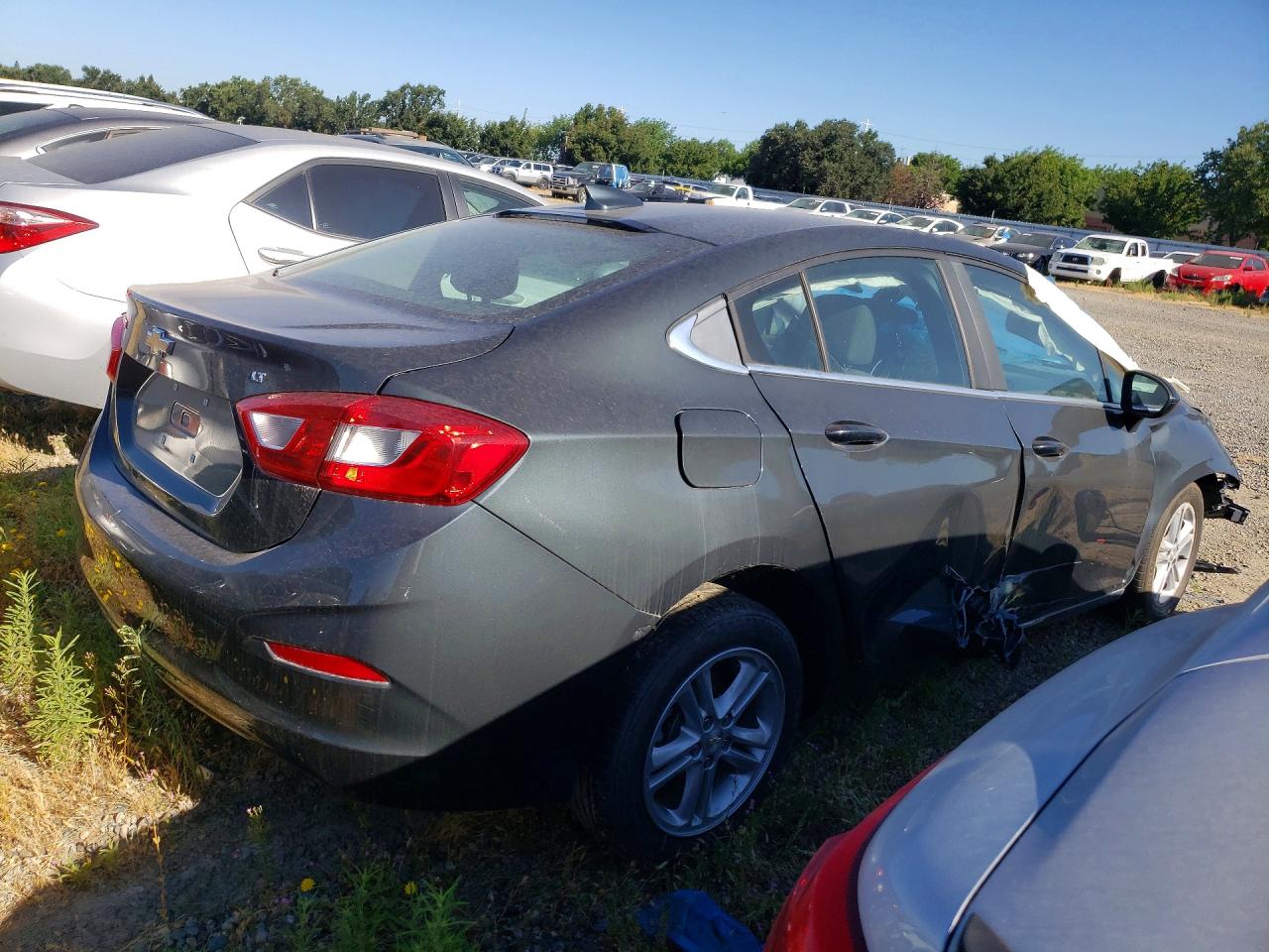 2018 CHEVROLET CRUZE