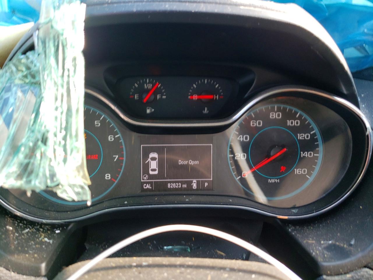 2018 CHEVROLET CRUZE