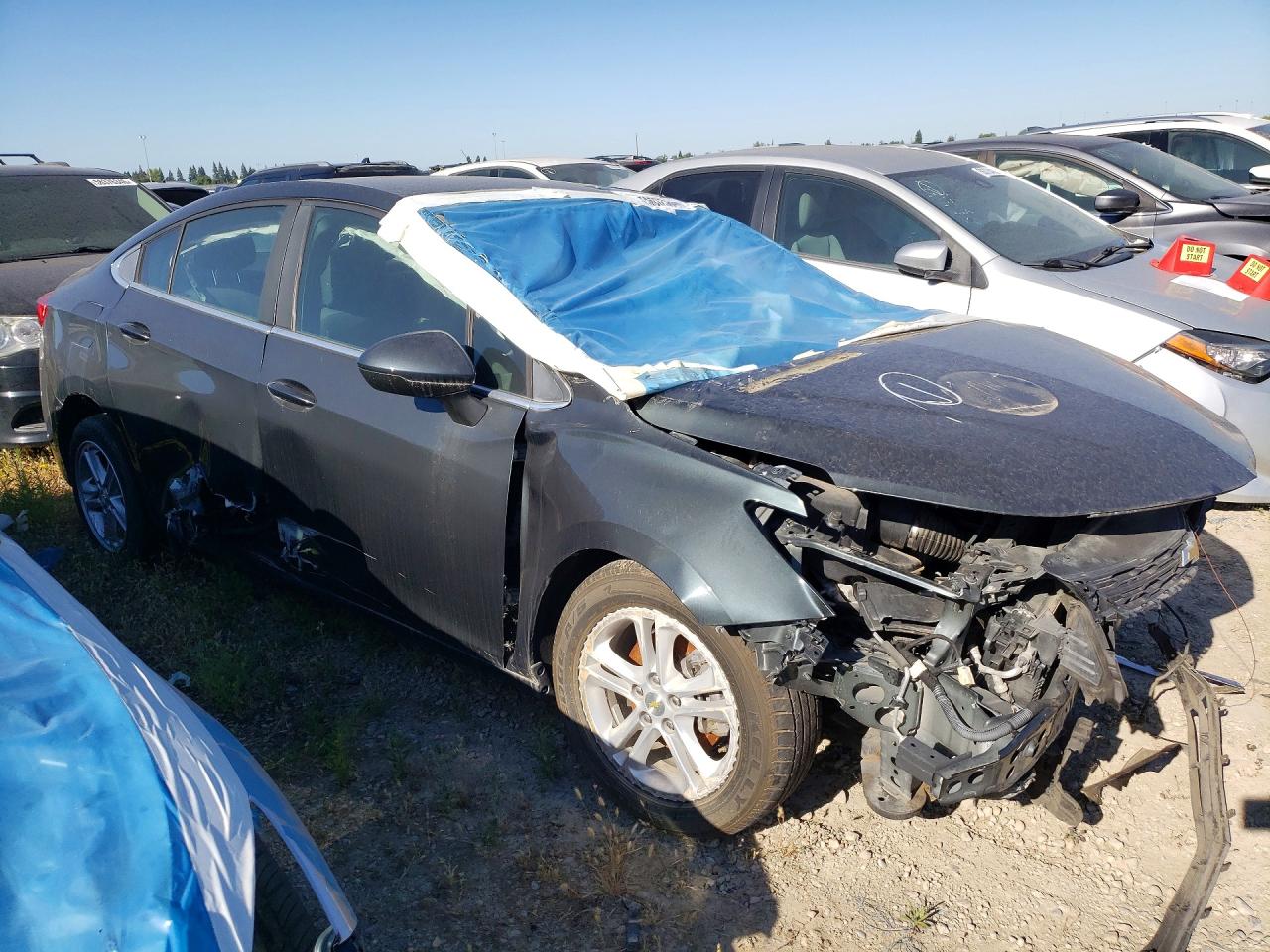 2018 CHEVROLET CRUZE