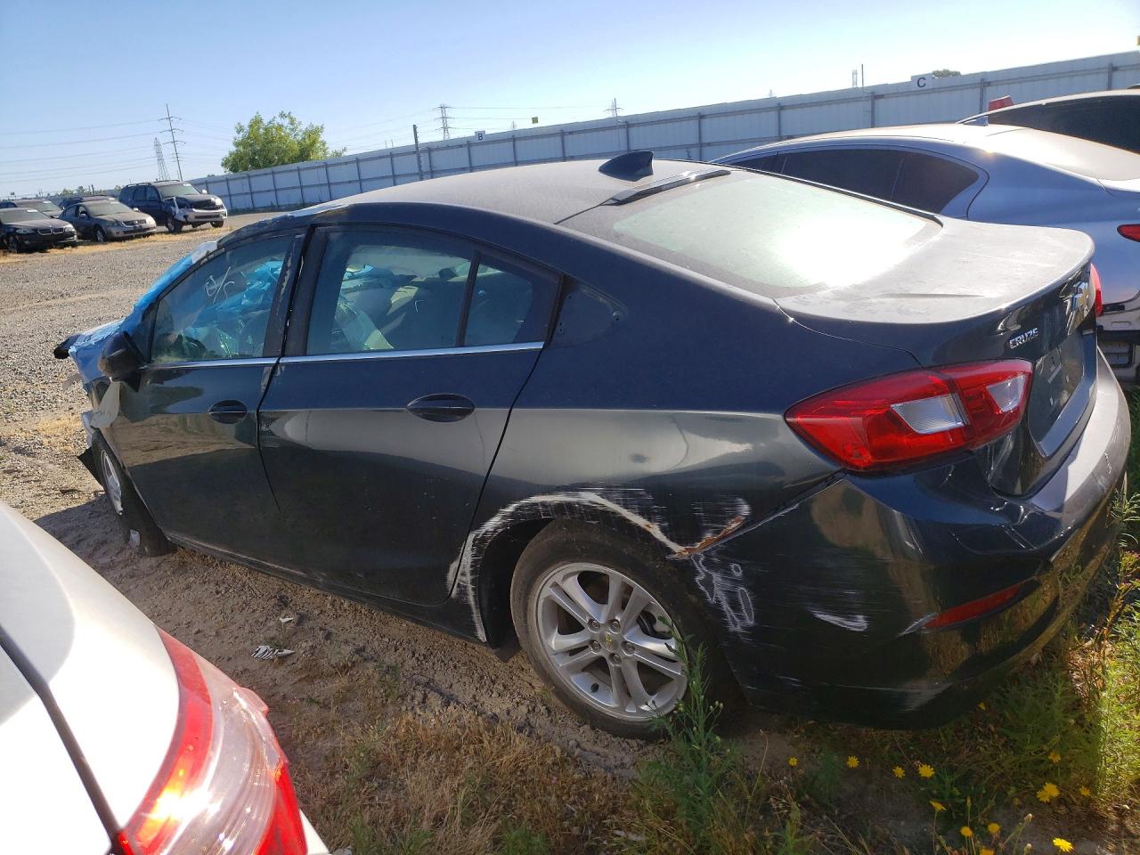 2018 CHEVROLET CRUZE