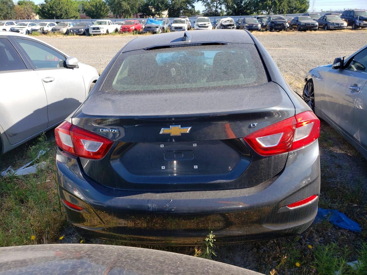 2018 CHEVROLET CRUZE