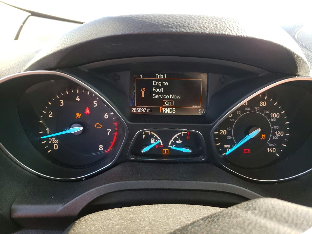 2019 FORD ESCAPE