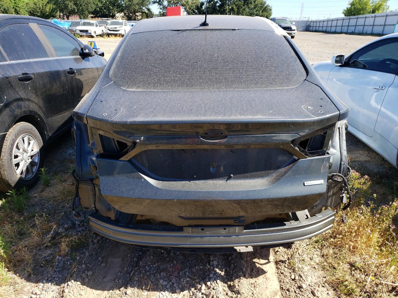 2015 FORD FUSION