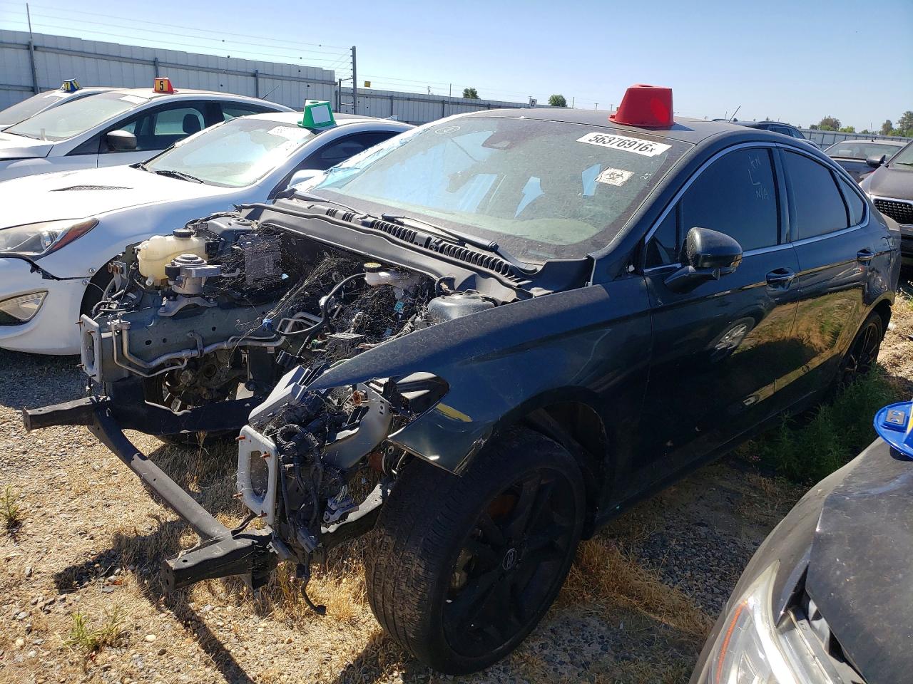 2015 FORD FUSION