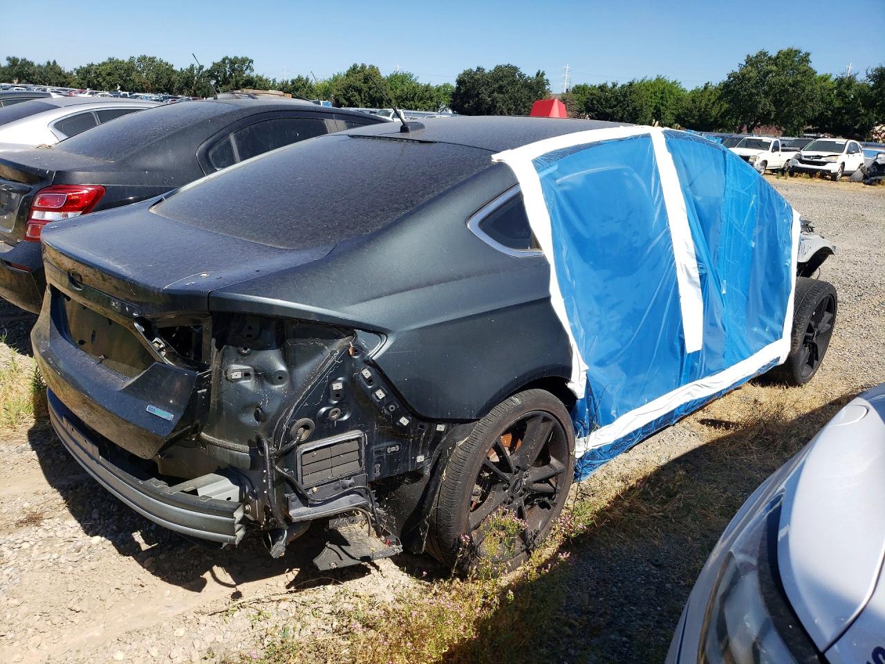 2015 FORD FUSION
