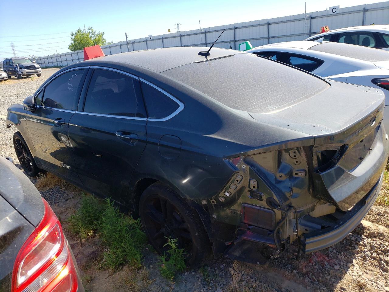 2015 FORD FUSION