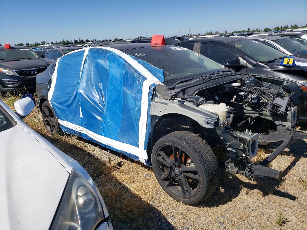 2015 FORD FUSION