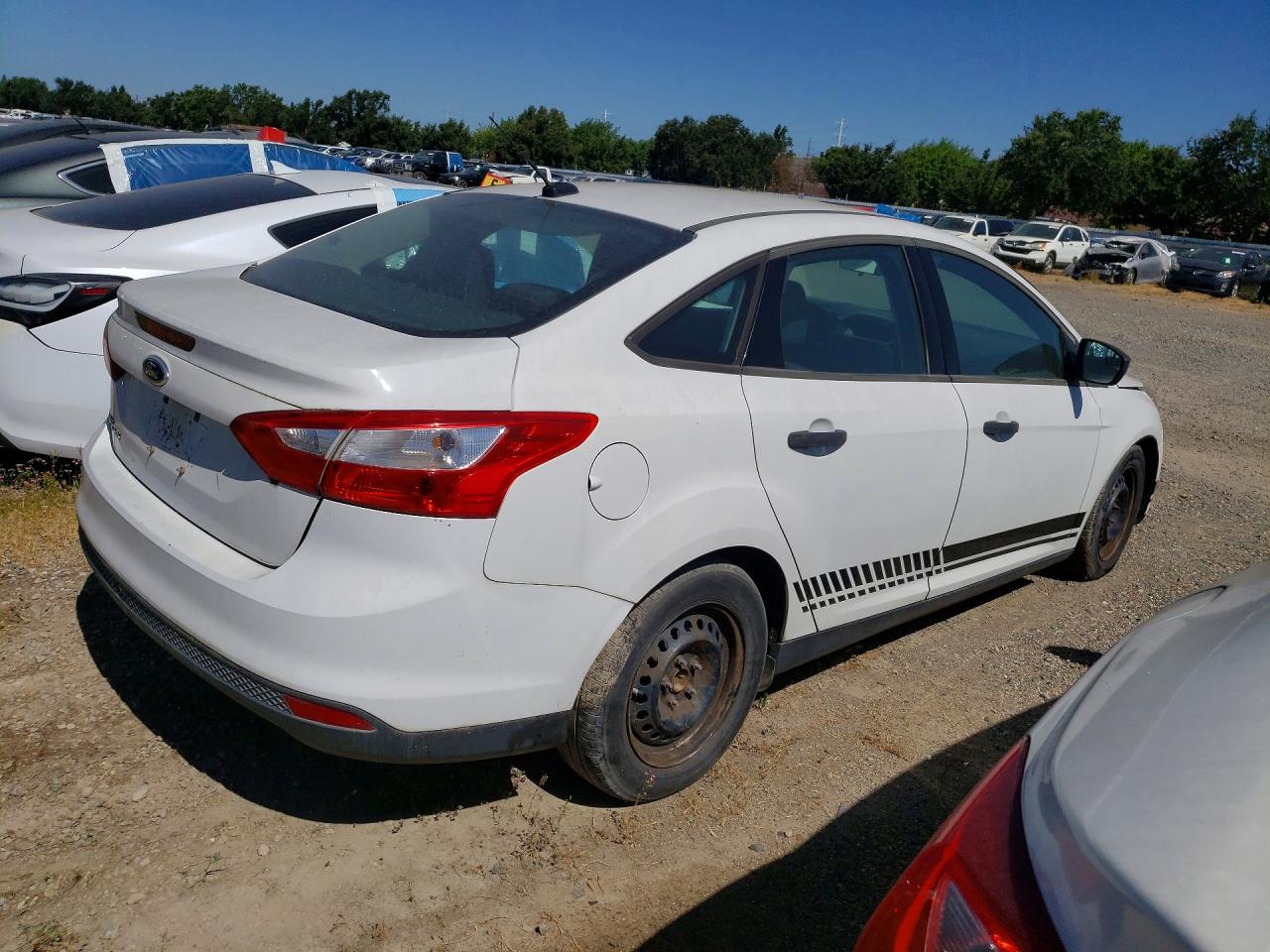 2014 FORD FOCUS