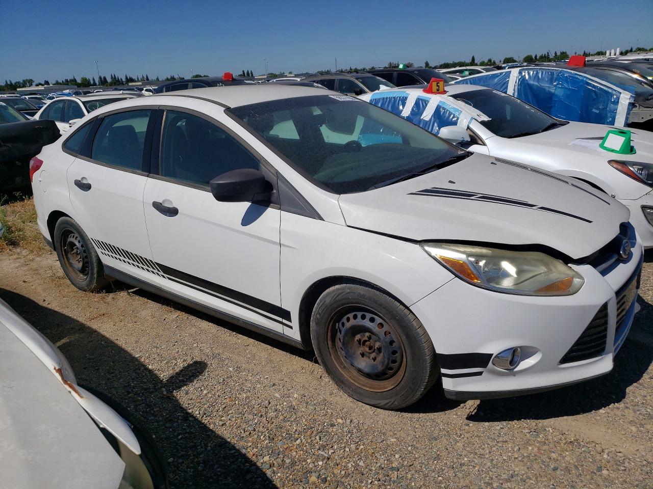 2014 FORD FOCUS