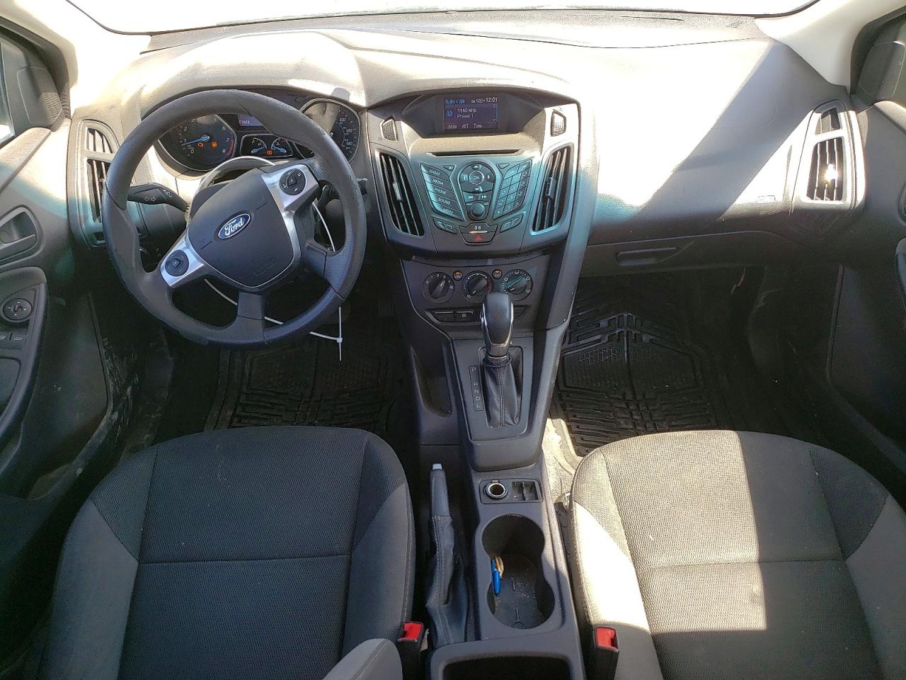 2014 FORD FOCUS