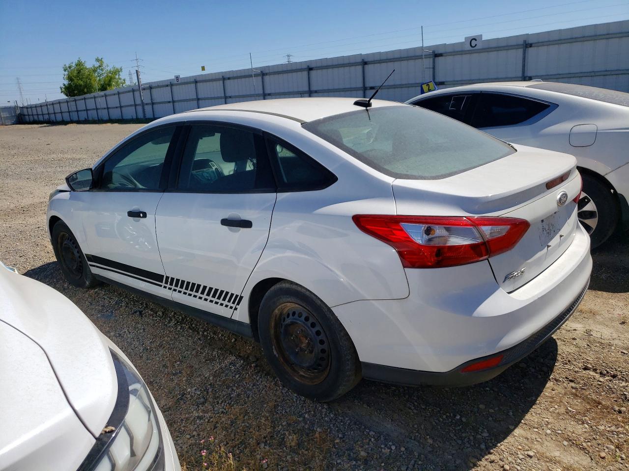 2014 FORD FOCUS