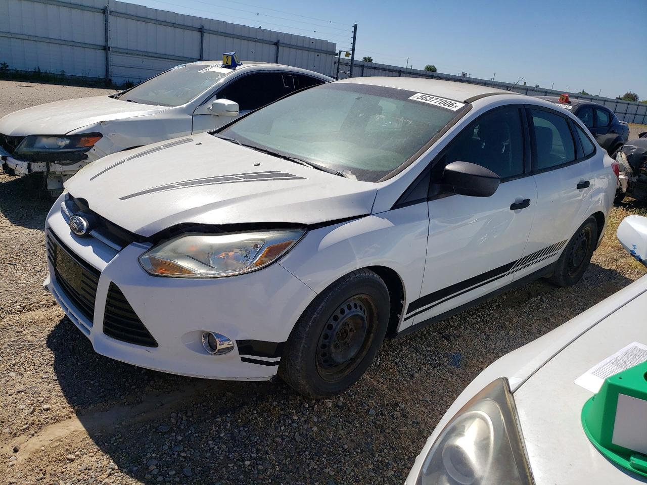 2014 FORD FOCUS