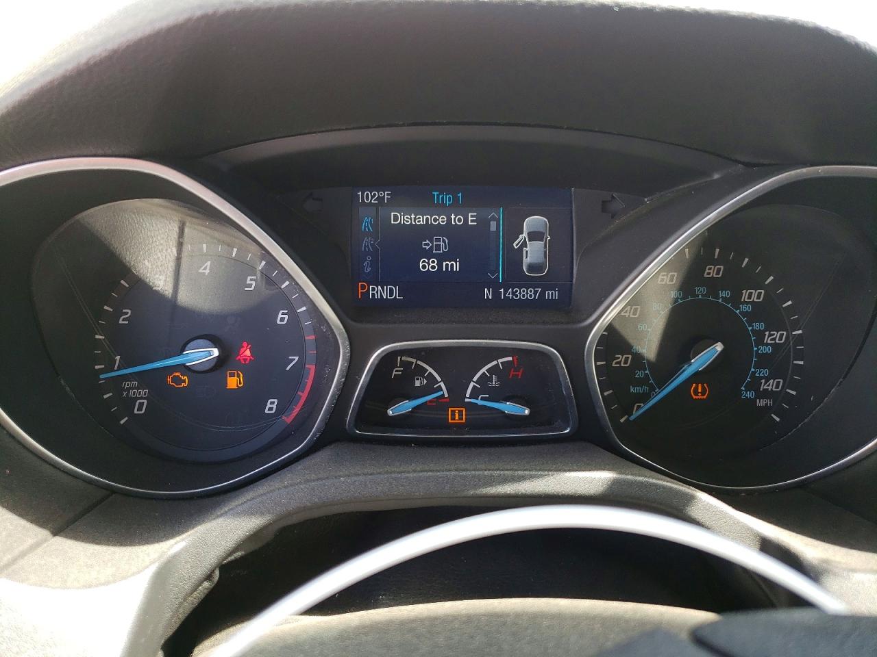2014 FORD FOCUS