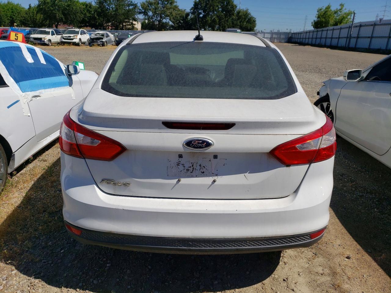 2014 FORD FOCUS