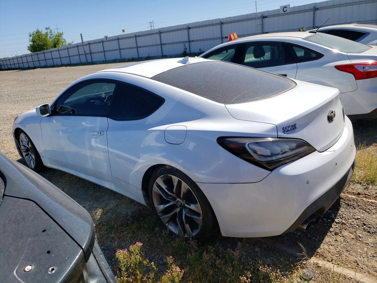 2014 HYUNDAI GENESIS