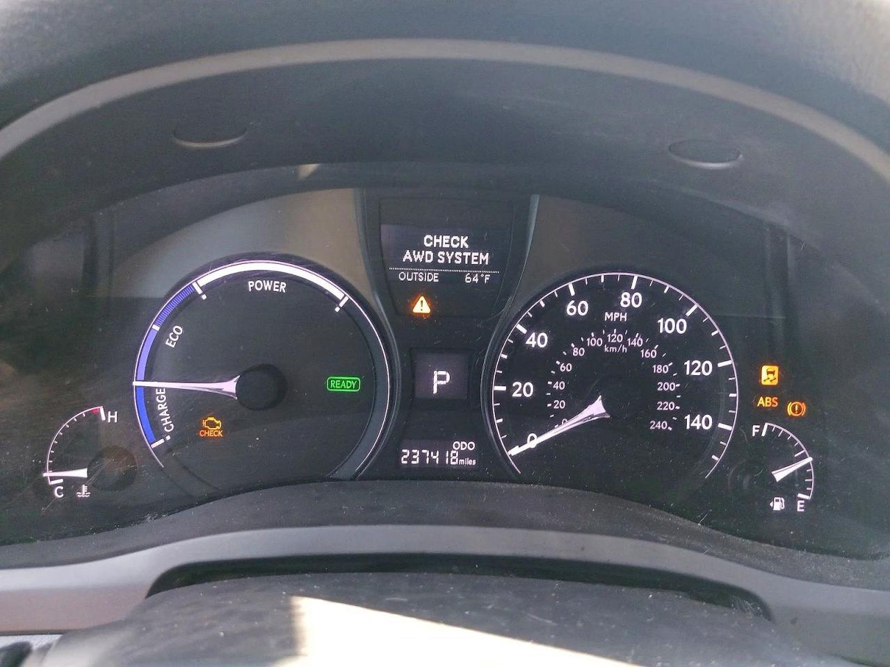 2013 LEXUS RX450
