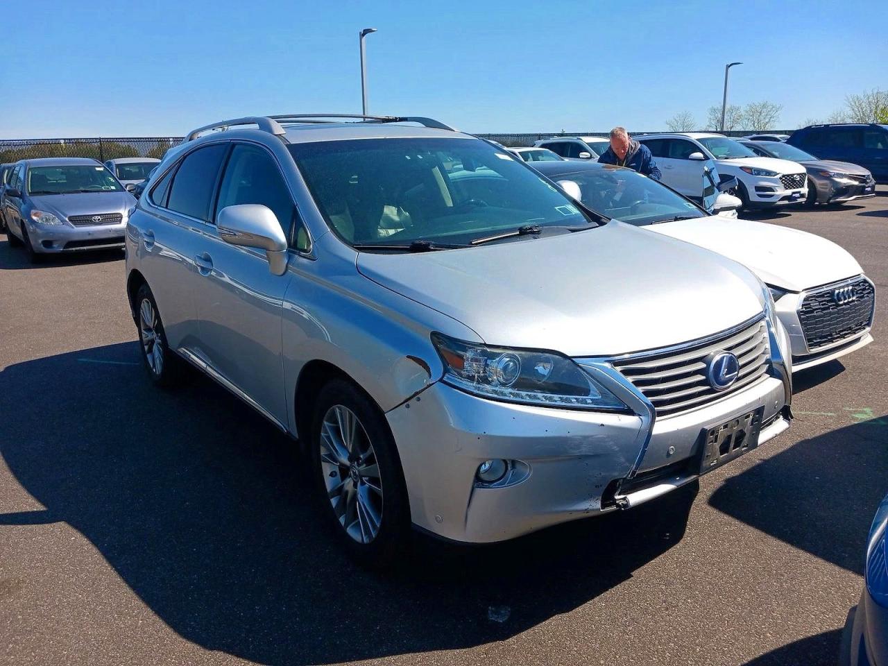 2013 LEXUS RX450