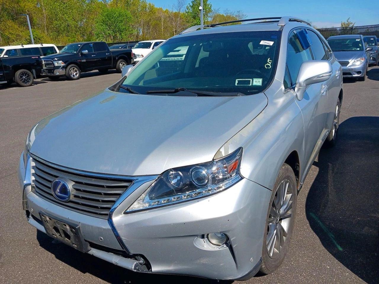 2013 LEXUS RX450