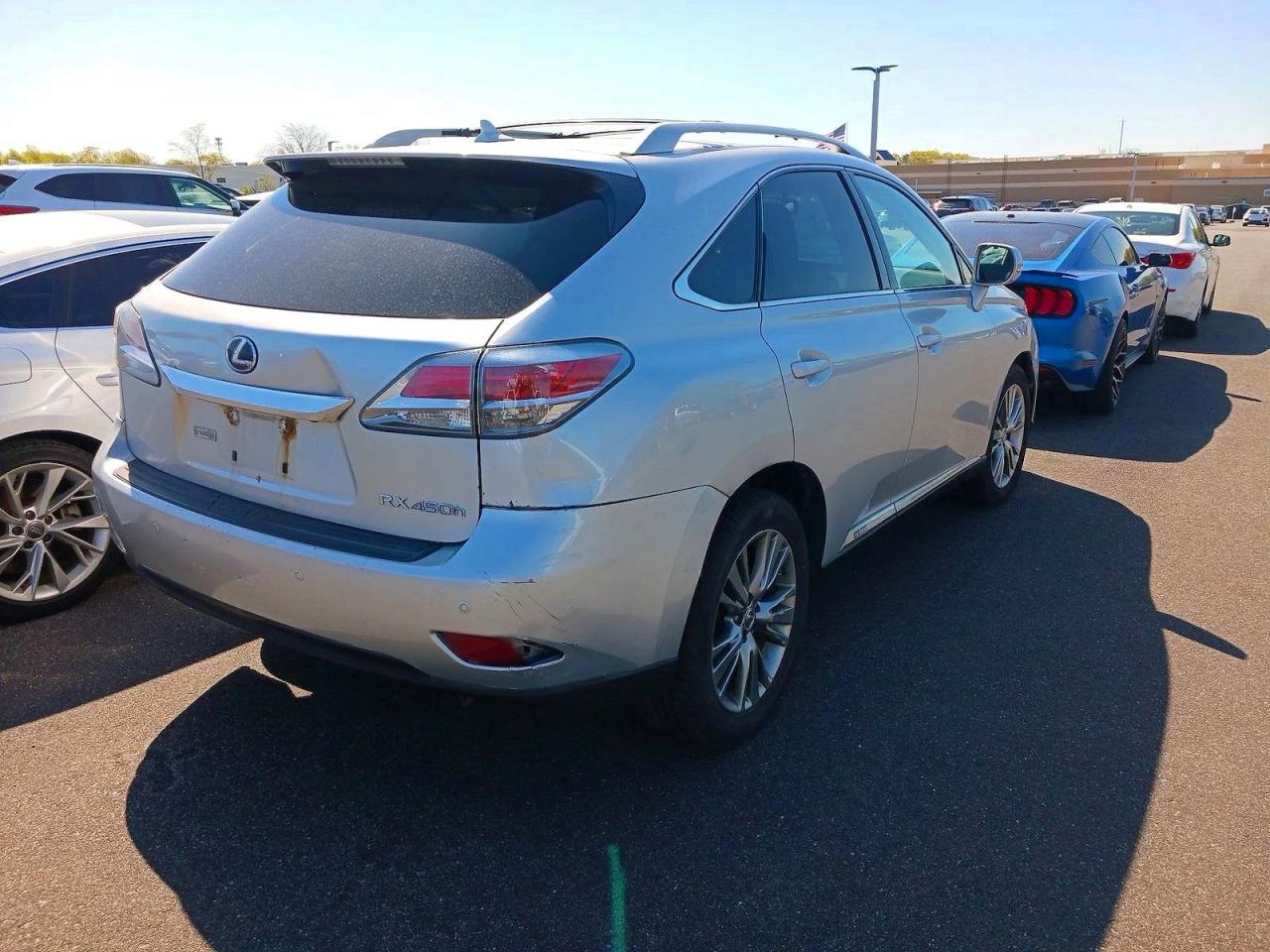 2013 LEXUS RX450