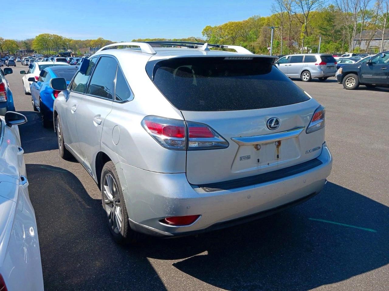 2013 LEXUS RX450