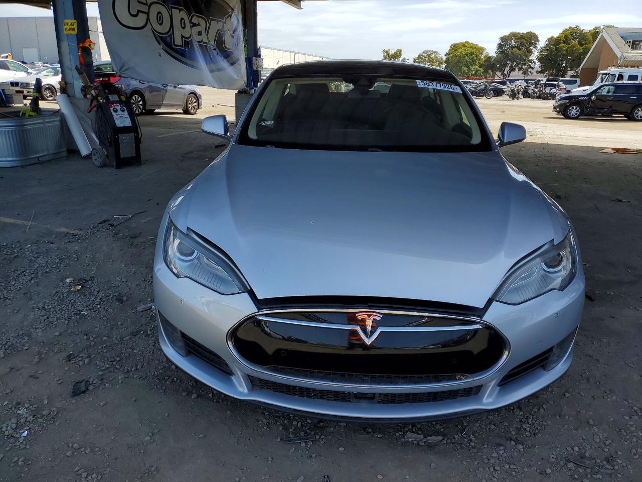 2015 TESLA MODEL S