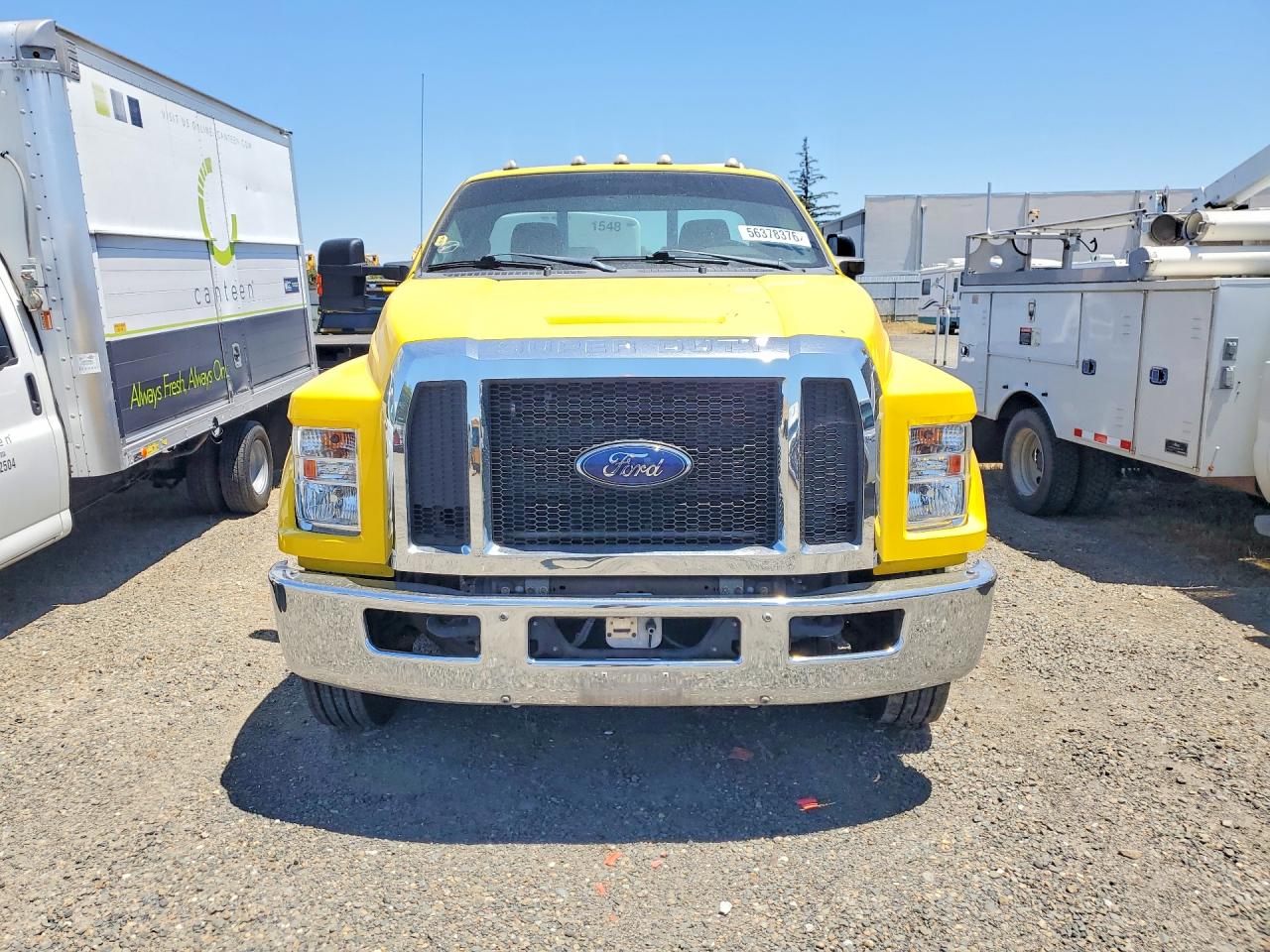 2022 FORD F650