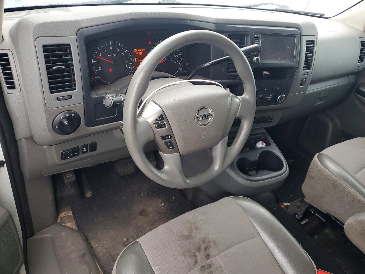 2021 NISSAN NV