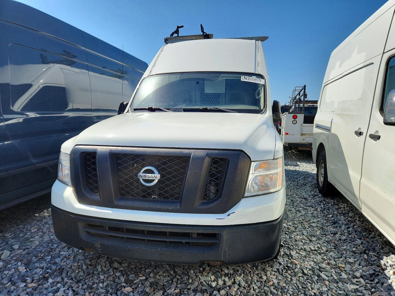 2021 NISSAN NV