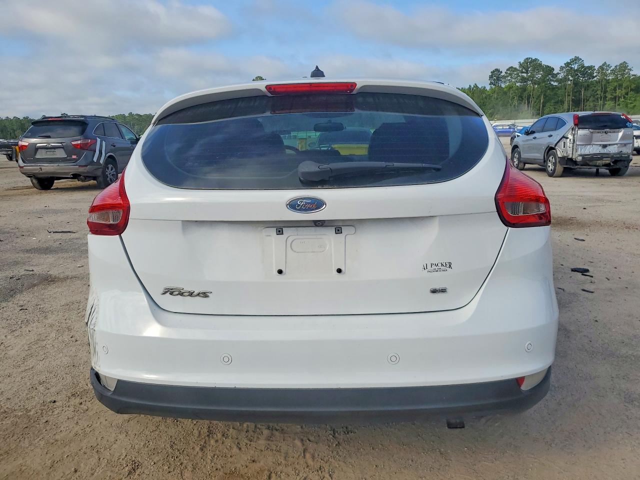 2016 FORD FOCUS