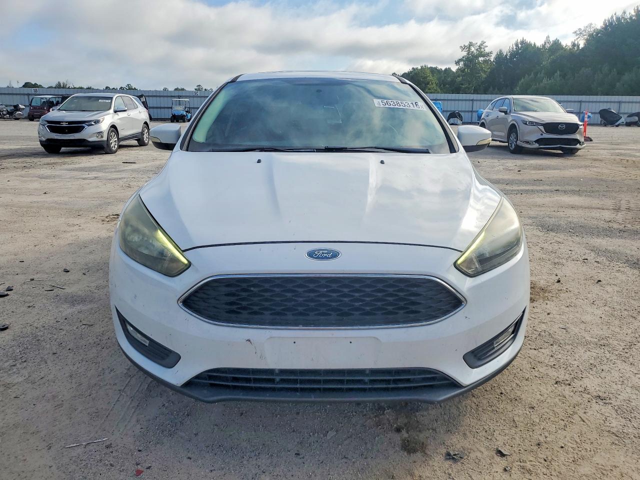 2016 FORD FOCUS