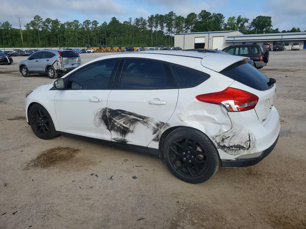 2016 FORD FOCUS